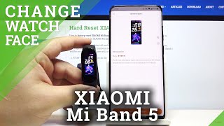 How to Download Watch Faces for XIAOMI Mi Band 5 – Update Display screenshot 3