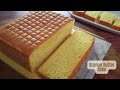 Kek Mentega Oren  |  Orange Butter Cake