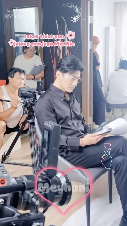 Dalam Tidur pun Yulong Menjaganya🥹🩷#yulong #cdrama #yuyang #meimei #dracin #couple