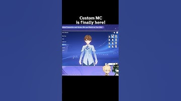 CUSTOM MC IS FINALLY HERE! #genshinimpact #hoyocreators