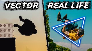 Vector Tricks in Real Life : I Tried All Tricks Better than Vector