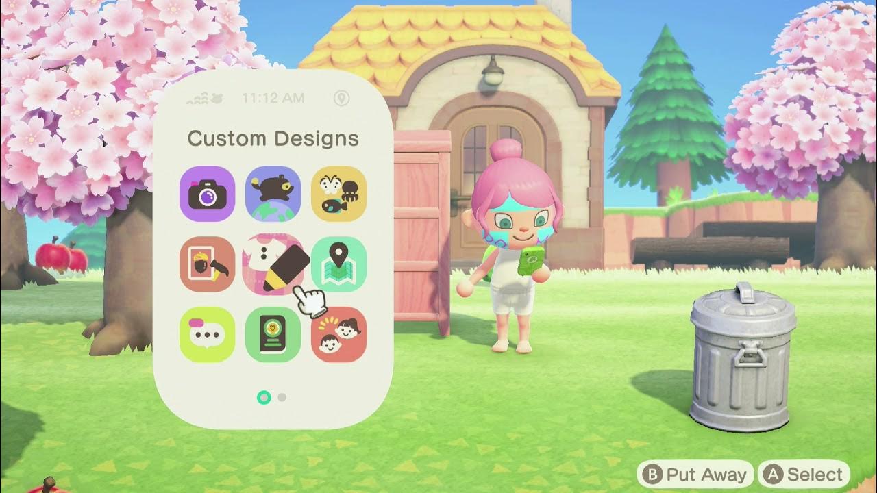 How to face paint & how to get rid of face paint Animal Crossing New Horizons YouTube