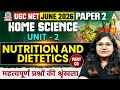 UGC NET Home Science | UGC NET Home Science  Nutrition And Dietetics Important Questions By Prerna