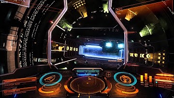 Elite: Dangerous anaconda derp