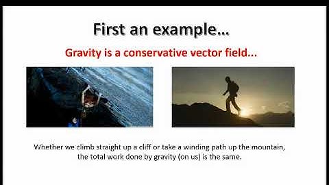 Conservative Vector Fields & Independence of Path