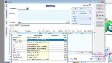 SST-02 : set default tax code & assign tax code for certain items