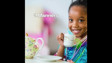 Tea Party Etiquette for Kids Teaches 3 Simple Lessons! #azfamilyfun