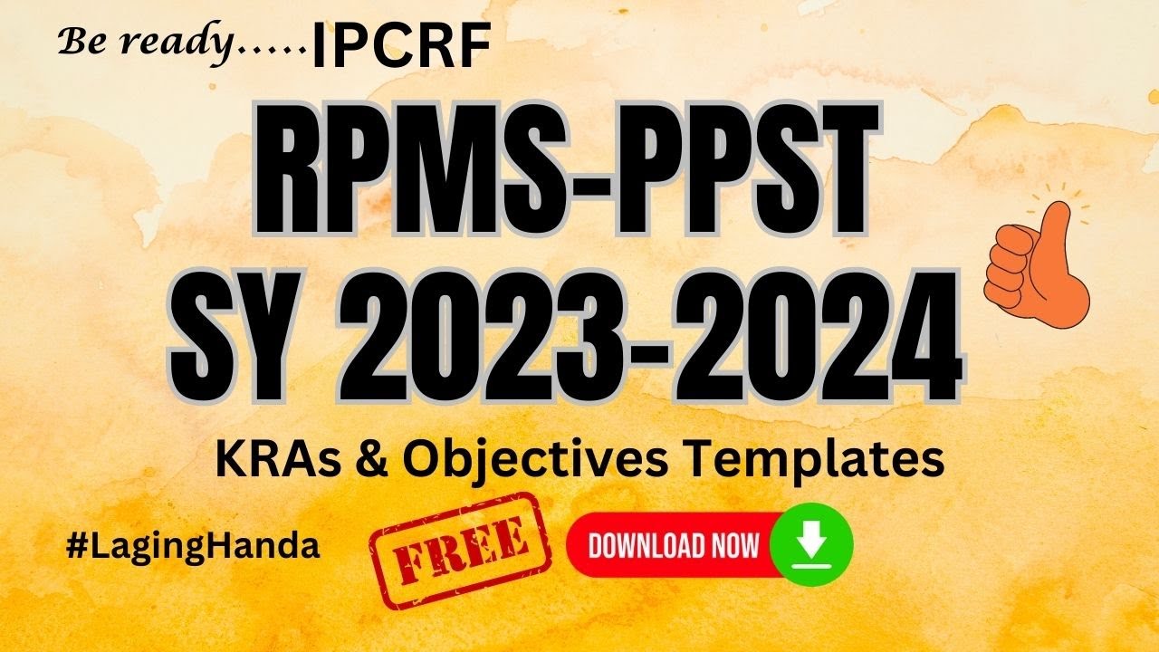 ipcrf 2023 powerpoint presentation