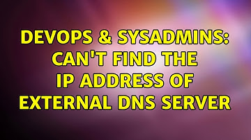 DevOps & SysAdmins: Can