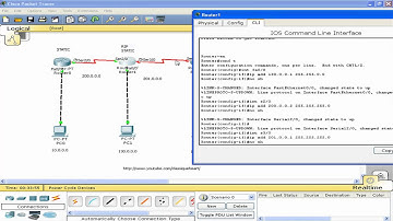 CISCO Redistribute Part 1 Packet Tracer (Tagalog Tutorial)