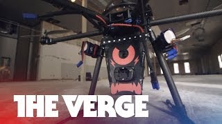 This drone can taze you | SXSW 2014