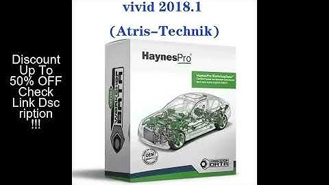 HAYNES PRO fro Automotive Vivid Workshop DATA 2018.01 (Atris-Technik) Europe Repair Software link ca