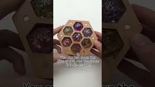 Bulk wholesale wooden dice case box with magnetic lid