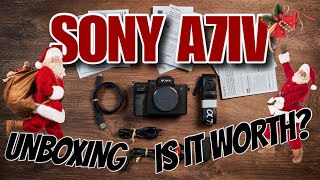 Sony A7IV - UNBOXING, PRICE & HANDS ON REVIEW! (Is it a good upgrade on the A7iii?)