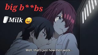 Hot anime but it's kiss 🤤