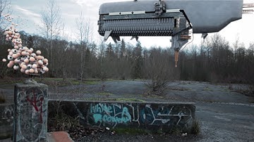 UFO Sighting! Cinema 4D Camera Tracking and Xparticles