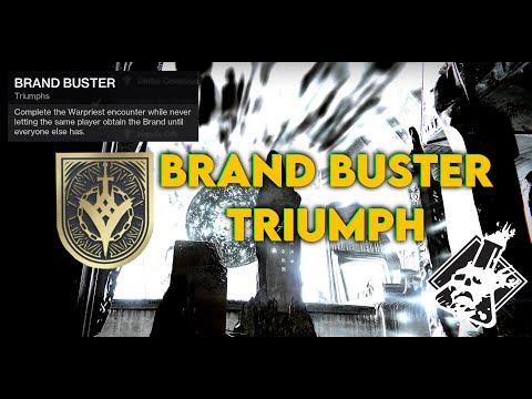 Destiny 2 - Brand Buster Triumph Kings Fall