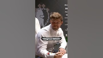 Beautiful Gesture by Magnus Carlsen ♥️ #chess #magnuscarlsen