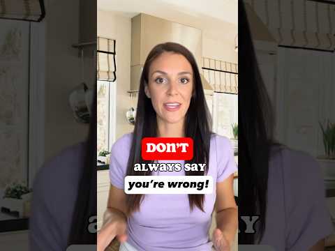 Don’t always say