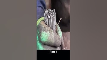 From steel nails to masterpieces / Part 1
