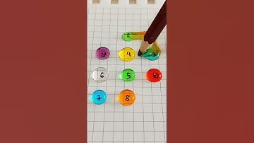 Tìm giải pháp nối tất cả các giọt nước theo thứ tự 💦🌈 #drawing #iqtes #games #funny #shorts
