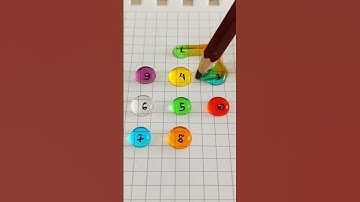 Tìm giải pháp nối tất cả các giọt nước theo thứ tự 💦🌈 #drawing #iqtes #games #funny #shorts
