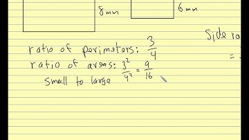 Geometry 2014 10.4 Area and Perimeter of Similar Figures