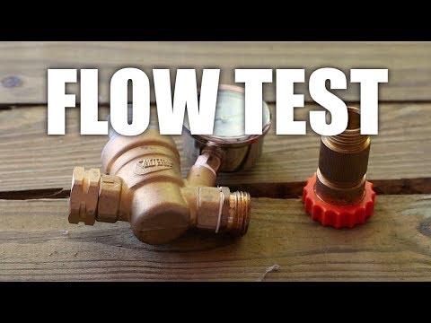 Rv Water Regulator