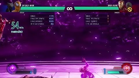 Spider Man/Jedah 100% Combo -MVCI