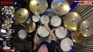 Deep Purple Highway Star DRUMCOVER