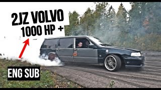 Volvo 960 2jz 1000+ WHP
