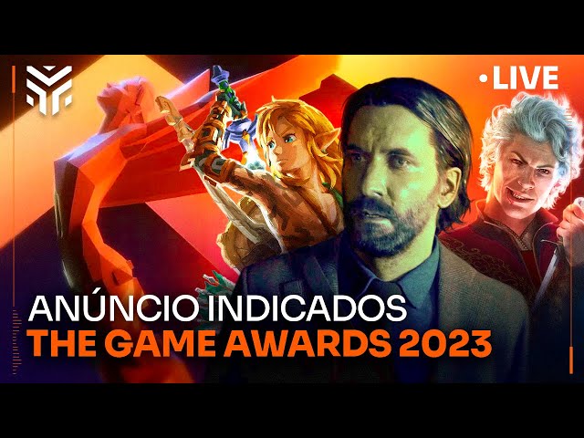 🏆 The Game Awards 2023 - LISTA de INDICADOS ao GOTY de 2023 - AO