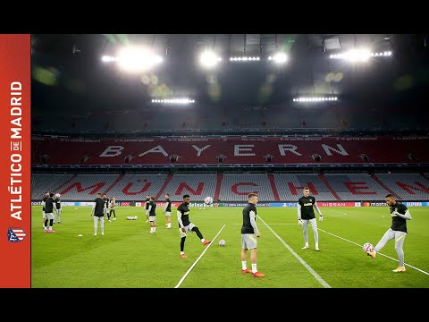 ¡Preparados para el partidazo de Liga de Campeones frente al Bayern Munich!