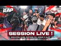 SESSION LIVE avec Soolking, Gazo, RK, Sofiane, Josas & Kliff ! #PlanèteRap