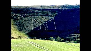 Famous The Long Man of Wilmington Equinox Shadow 4.44pm Profile