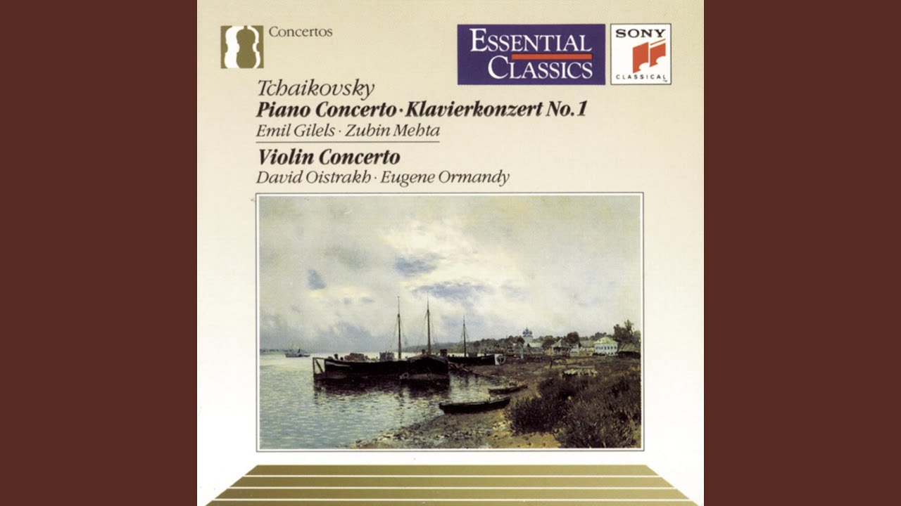 Watch Violin Concerto in D Major, Op. 35, TH 59: III. Finale. Allegro vivacissimo on YouTube Watch Violin Concerto in D Major, Op. 35, TH 59: III. Finale. Allegro vivacissimo on YouTube