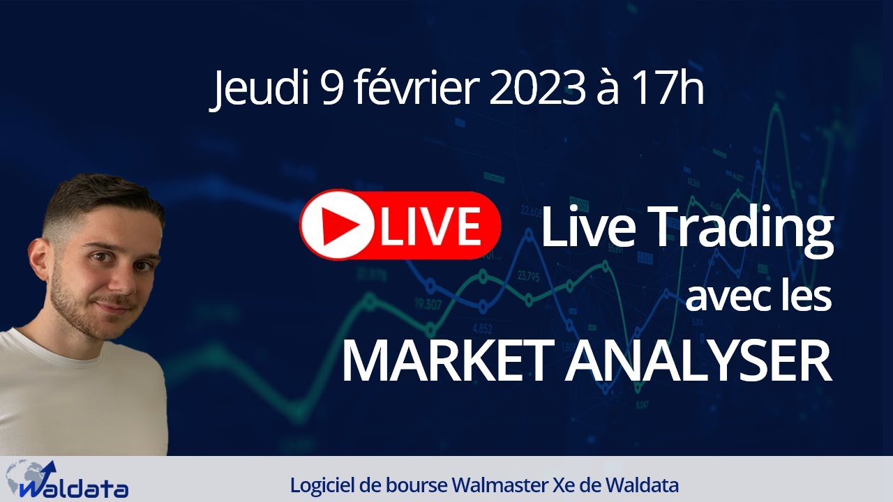 Bourse et trading - Session Live Trading du 09.02.2023 - YouTube