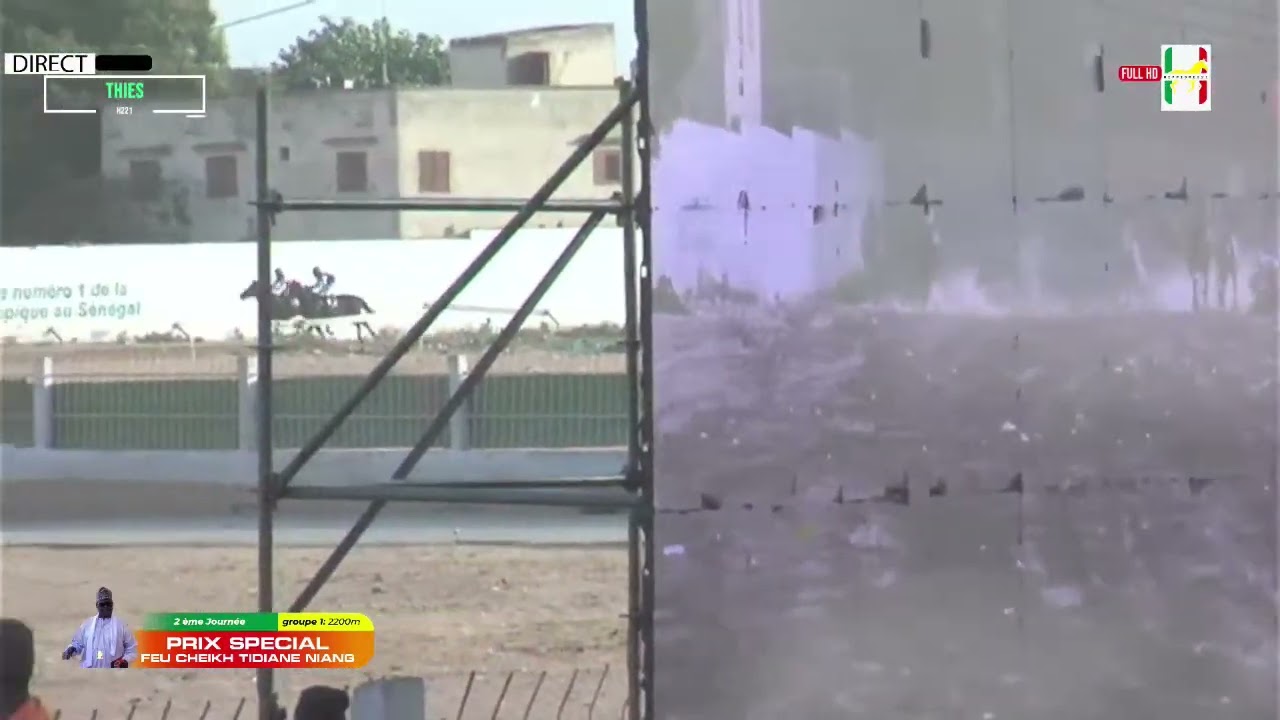 2 ÉME JOURNÉE CATÉGORIE GROUPE 1 VAINQUEUR MOUBARAK ÉCURIE WALO TPS 2 MIN 54 S 