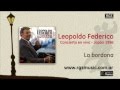 Leopoldo Federico en Concierto - La bordona