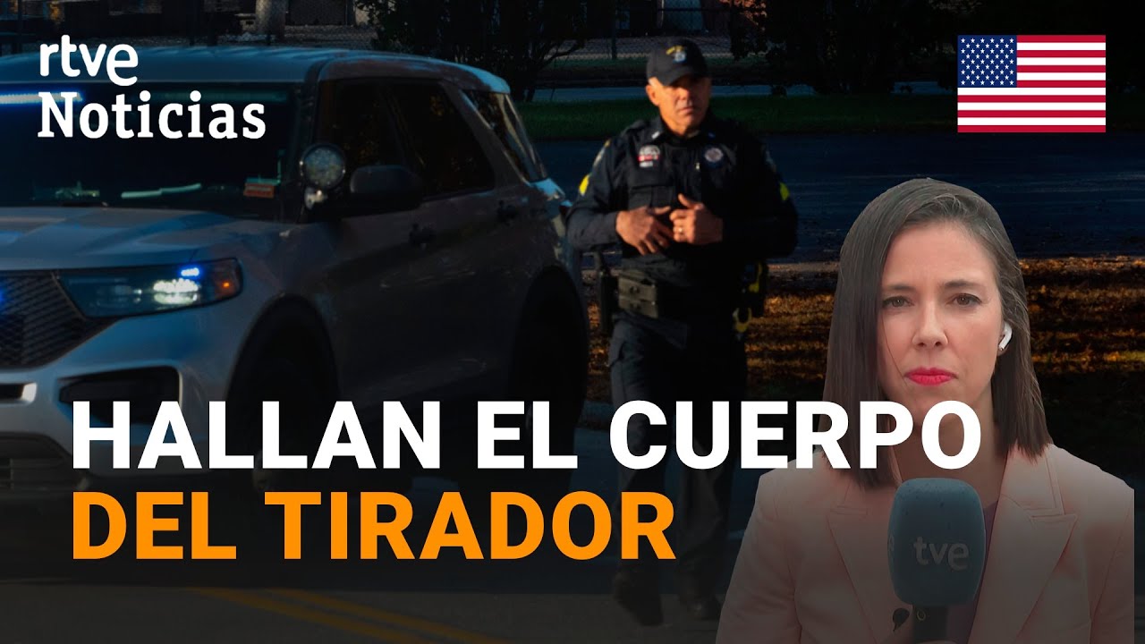 EE.UU.: ENCUENTRAN MUERTO al PRINCIPAL SOSPECHOSO de los DOS TIROTEOS de MAINE | RTVE Noticias