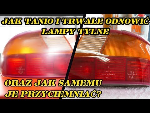 Wideo: Czy możesz naprawić pęknięte tylne światło?