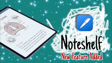 Noteshelf New Feature Update || Vertical & Horizontal View added