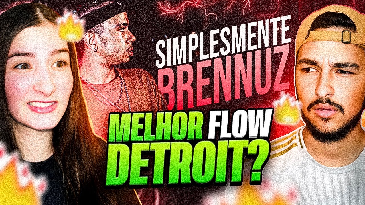 Apenas um react | Simplesmente Brennuz | Fatalitys Brasil