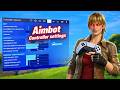 PS5 Dualsense Edge Best Controller For Aimbot + BEST Controller SETTINGS on Fortnite Chapter 7