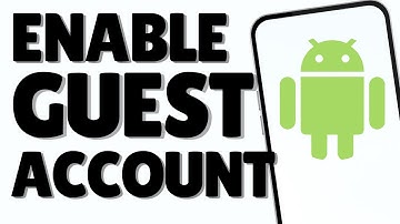 How to Enable Guest Accounts from the Lock Screen in Android