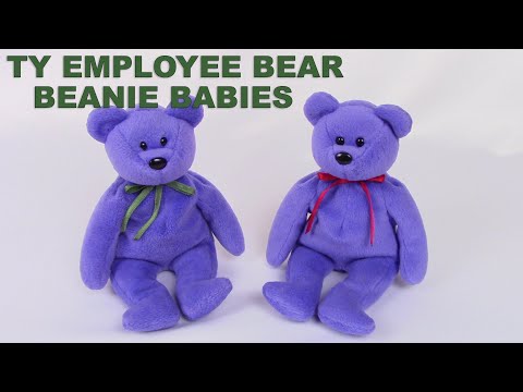 TY EMPLOYEE Bear