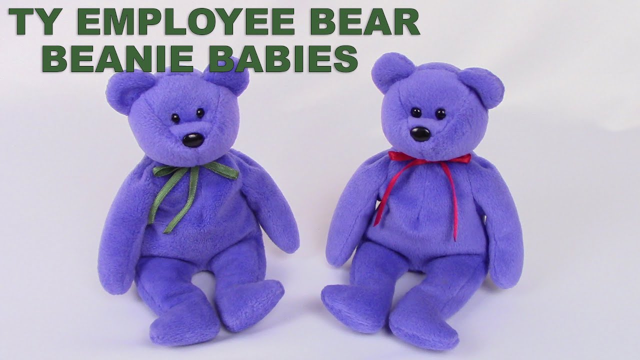 20 Most Valuable Beanie Babies Of All Time (Ranking)