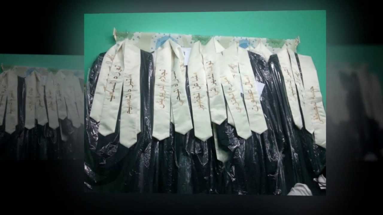 كواليس حفل تخرج ثالث علمي-2 مدرسة 97