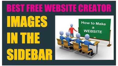 WIDGETS For Blogger | {2017} Add EYECATCHING Images To Blogger Sidebar