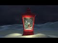 Christmas Music Instrumental - Christmas Ambience - Snow and Santa Clause Snow Globe - Relaxing 4K